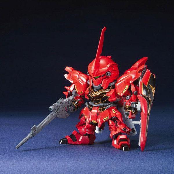 Bandai 1/144 BB365 Sinanju front on