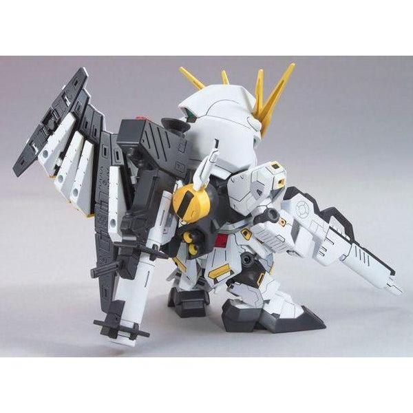 Bandai 1/144 SDBB NU Gundam rear view