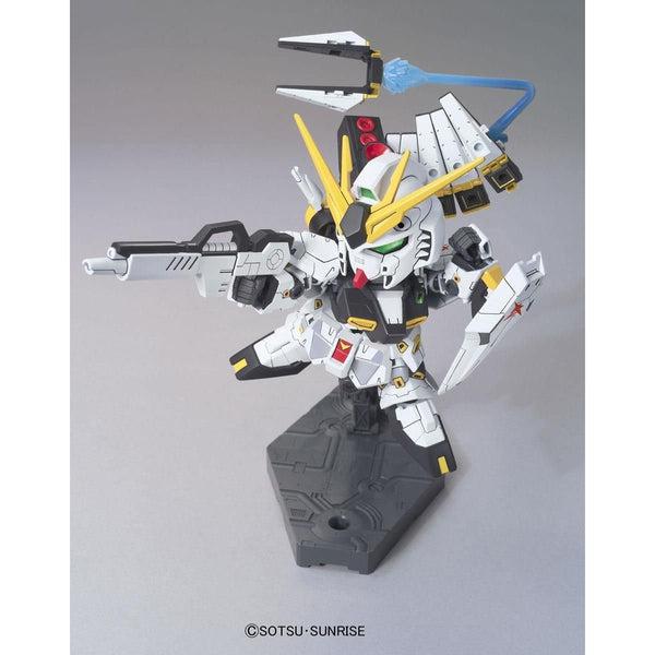 Bandai 1/144 SDBB NU Gundam with weapon