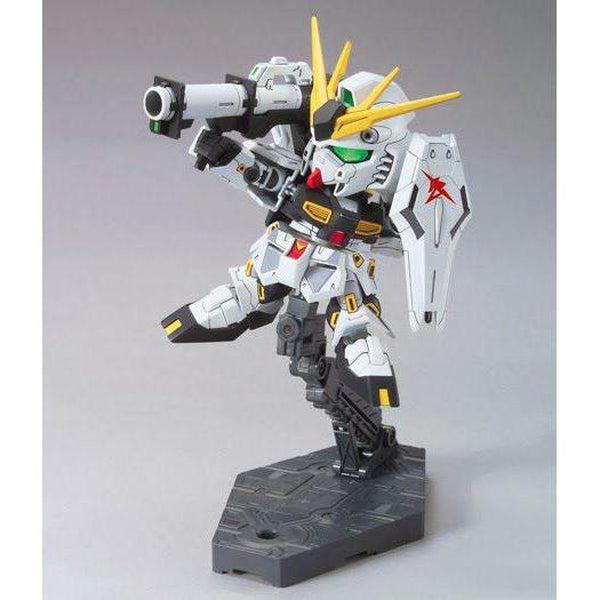 Bandai 1/144 SDBB NU Gundam with bazooka