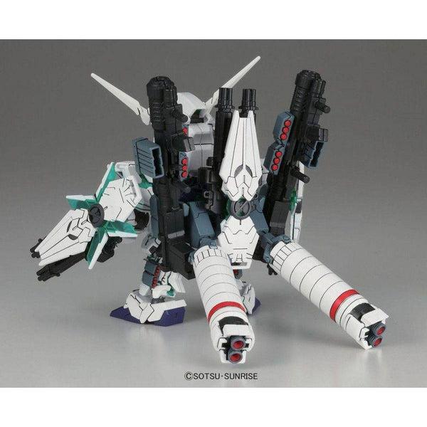 Bandai SD BB Senshi  BB390 Full Armour Unicorn Gundam rear view