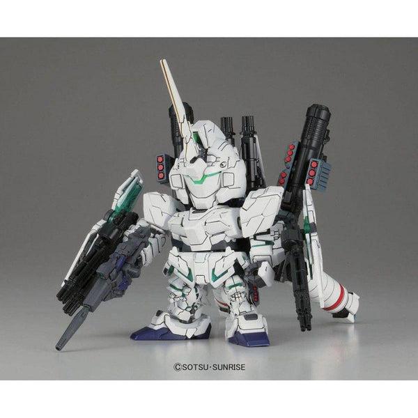 Bandai SD BB Senshi  BB390 Full Armour Unicorn Gundam weapons