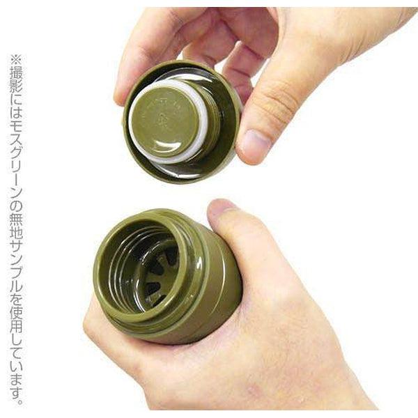 Zeon Thermo Bottle (Mobile Suit Zeta Gundam) lid and strainer