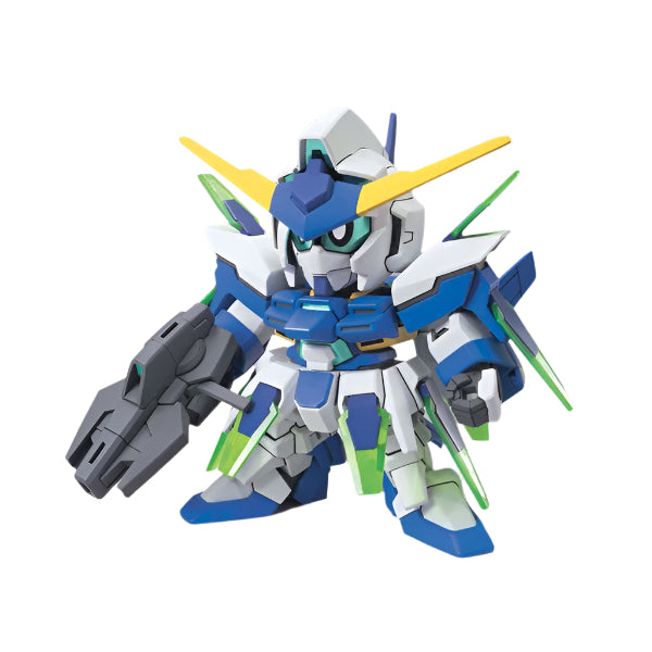 Bandai SDBB Gundam Age FX front on view.