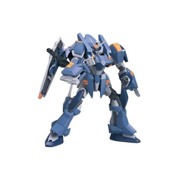 Bandai 1/144 HG Blu Duel action pose 
