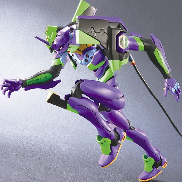 Bandai  Evangelion Unit 01 New Movie Ver. running