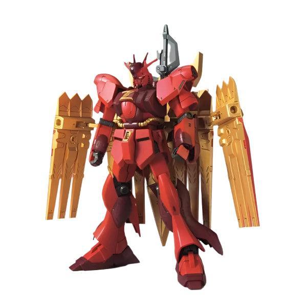 Bandai 1/144 HGBD:R Nu-Zeon Gundam front on