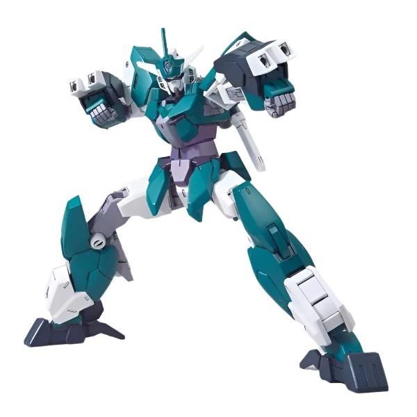 Bandai 1/144 HGBD:R Core Gundam (G3 Colour) and Veetwo Unit punch pose