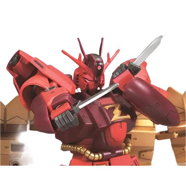 Bandai 1/144 HGBD:R Nu-Zeon Gundam close up