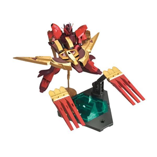 Bandai 1/144 HGBD:R Nu-Zeon Gundam on action base