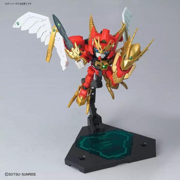 Bandai  SDBD:R Valkylander action pose 4