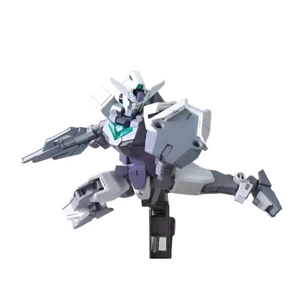 Bandai 1/144 HGBD:R Core Gundam (G3 Colour) and Veetwo Unit action pose
