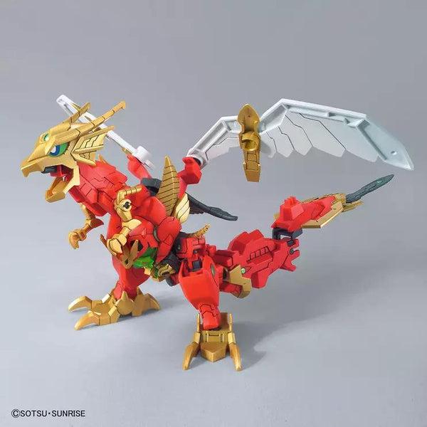 Bandai  SDBD:R Valkylander dragon pose 1
