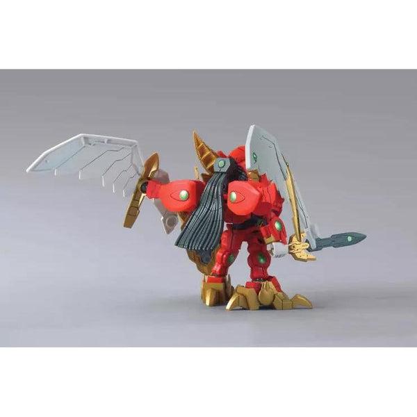 Bandai  SDBD:R Valkylander rear view 2