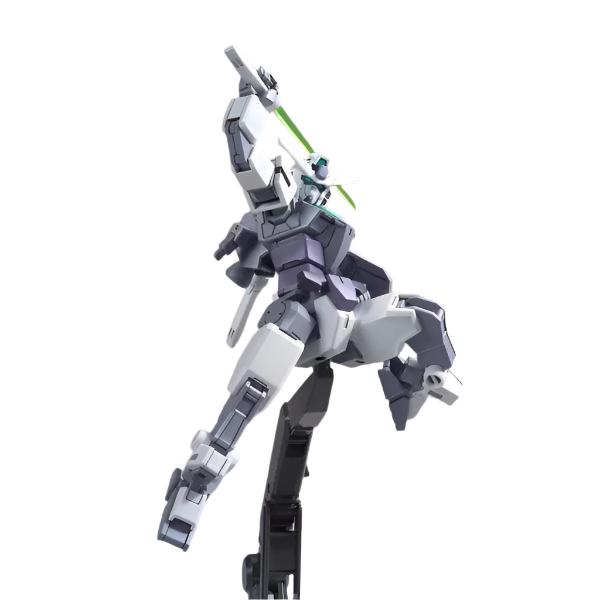 Bandai 1/144 HGBD:R Core Gundam (G3 Colour) and Veetwo Unit action pose 2