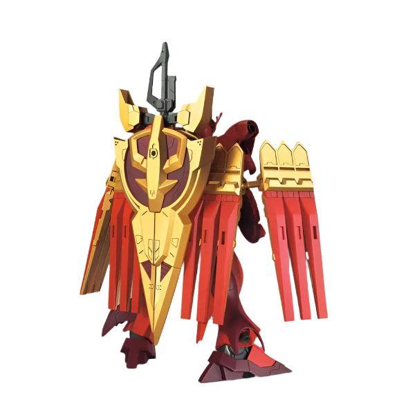 Bandai 1/144 HGBD:R Nu-Zeon Gundam rear view