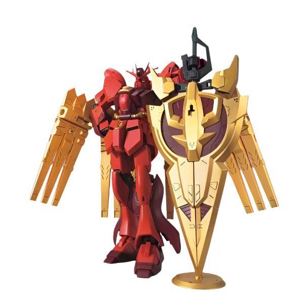 Bandai 1/144 HGBD:R Nu-Zeon Gundam neo zeon emblem on shield