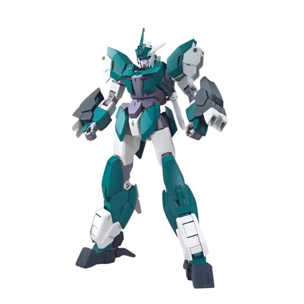 Bandai 1/144 HGBD:R Core Gundam (G3 Colour) and Veetwo Unit front on pose