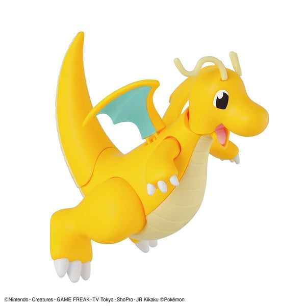 Bandai Pokemon Plamo Collection No.43 Charizard (Battle Ver.) & Dragonite vs Set dragonite flying pose
