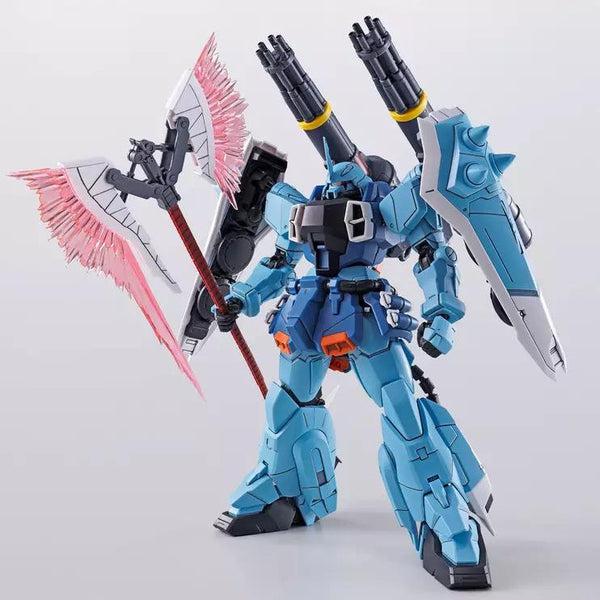 Bandai MG 1/100 Yzack Joule's Slash Zaku Phantom front on