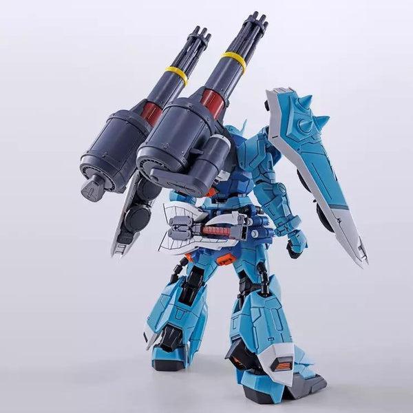Bandai MG 1/100 Yzack Joule's Slash Zaku Phantom rear view