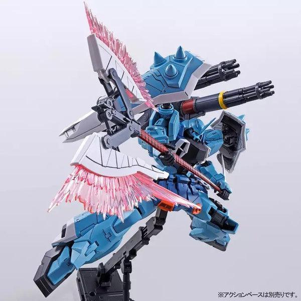 Bandai MG 1/100 Yzack Joule's Slash Zaku Phantom with beam axe