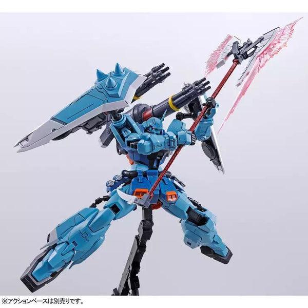 Bandai MG 1/100 Yzack Joule's Slash Zaku Phantom action pose 1