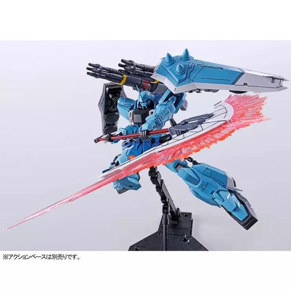 Bandai MG 1/100 Yzack Joule's Slash Zaku Phantom action pose 3