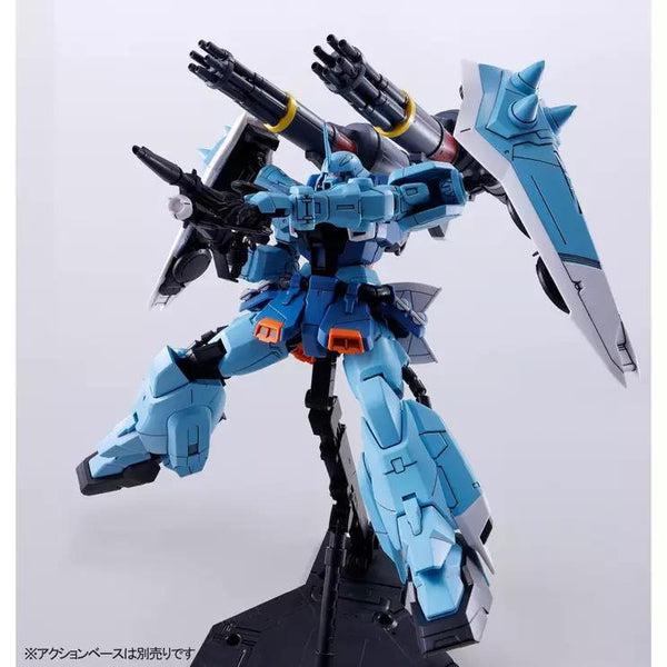 Bandai MG 1/100 Yzack Joule's Slash Zaku Phantom action pose beam guns