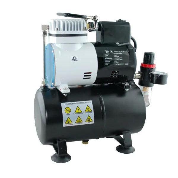 Hseng Compressor with Fan and Tank
