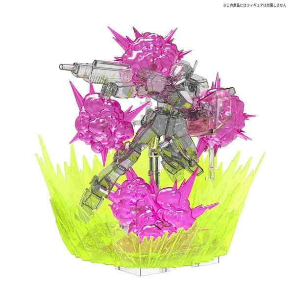 Bandai Figure Rise Burst Effect (space pink) pose 2