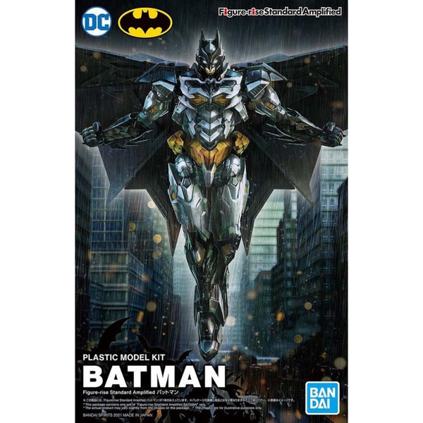 Gundam Express Australia Bandai Figure-Rise Standard Amplified Batman package artwork