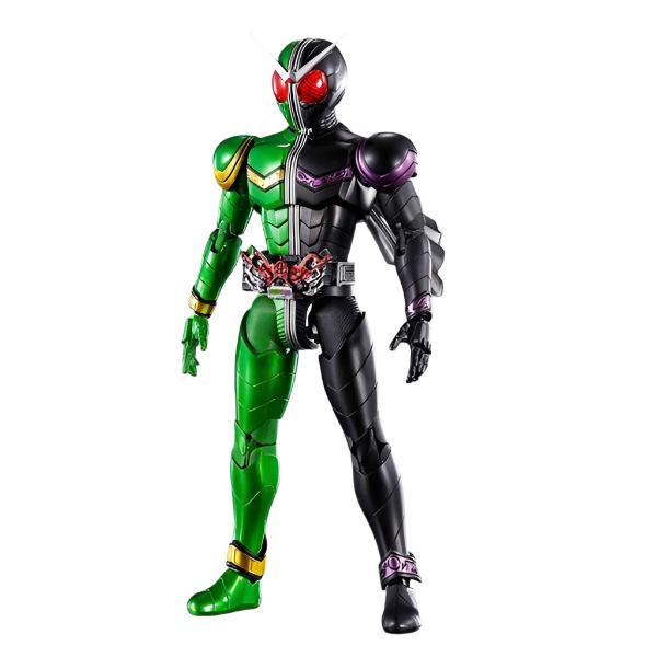 Bandai Figure-Rise Standard Kamen Rider Double Cyclone Joker front on pose