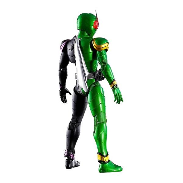 Bandai Figure-Rise Standard Kamen Rider Double Cyclone Joker rear view