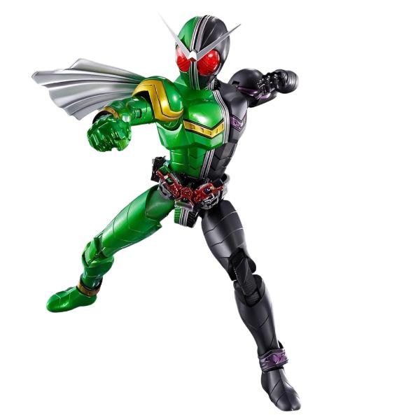 Bandai Figure-Rise Standard Kamen Rider Double Cyclone Joker action pose