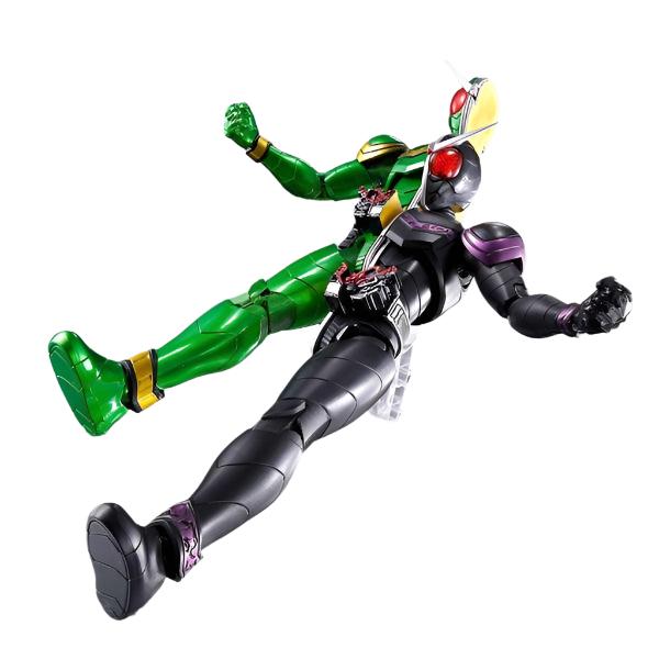 Bandai Figure-Rise Standard Kamen Rider Double Cyclone Joker action pose 2