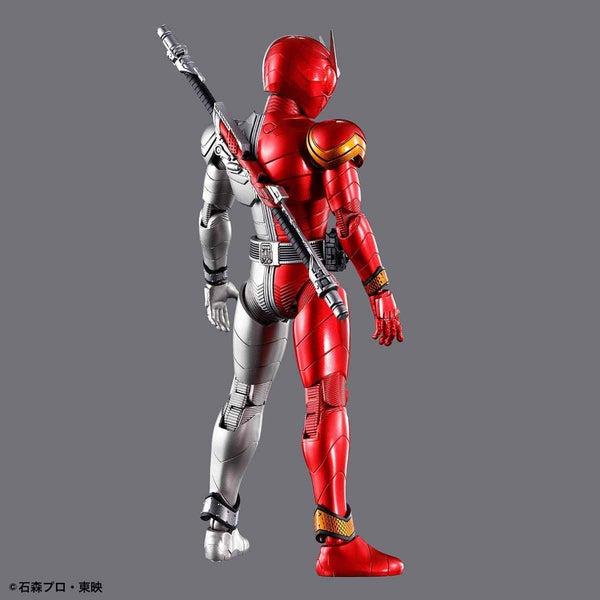 Bandai Figure Rise Standard Kamen Rider Double Heat Metal rear view