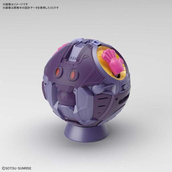 Bandai Figure Rise Mechanics Haro Pink (Large) internals