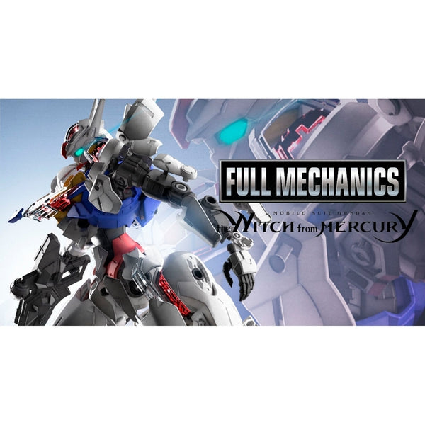 Bandai  Full Mechanics 1/100 HG Gundam Aerial advertising artwork