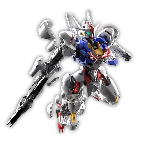 Bandai  Full Mechanics 1/100 HG Gundam Aerial exploded view