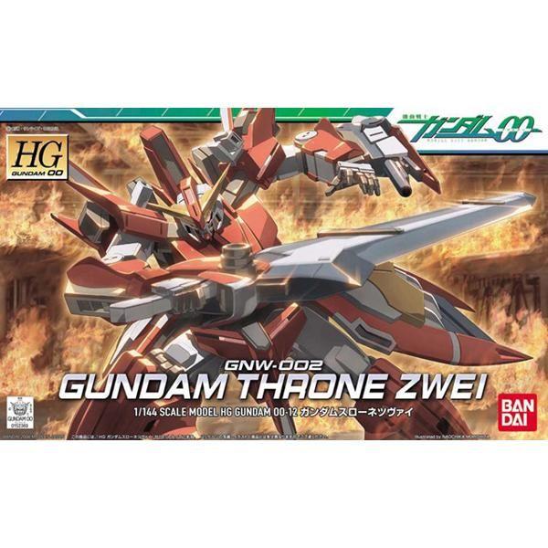 Gundam Express Australia Bandai 1/144 HG Gundam Throne Zwei package art