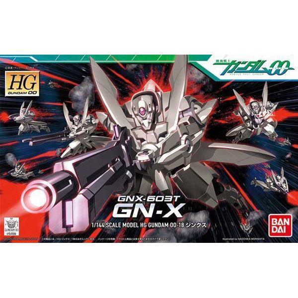 Bandai 1/144 HG00 GNX-603T GN-X package art