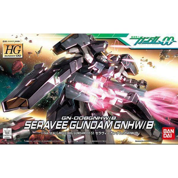 Bandai  1/144 HG Seravee GNHW/B Cover Art