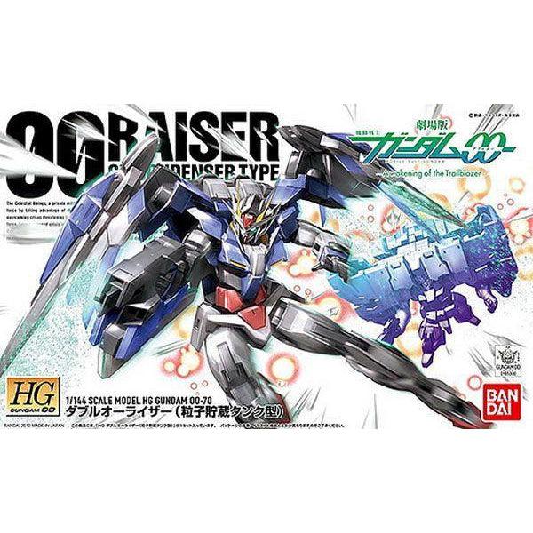 Bandai 1/144 HG OO Raiser GN Condenser Type package art