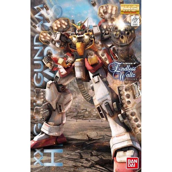 Bandai 1/100 MG Heavyarms Endless Waltz XXXG-01H Cover Art
