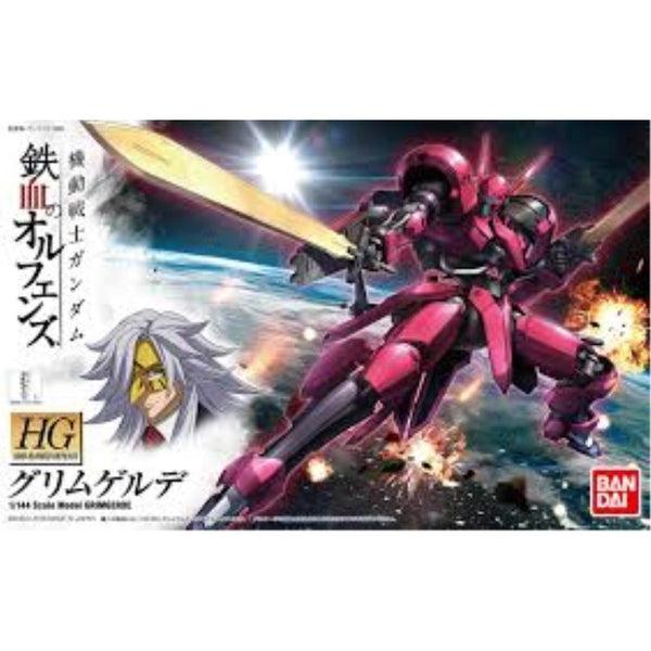 Bandai 1/144 HGIBO Grimgerde package art