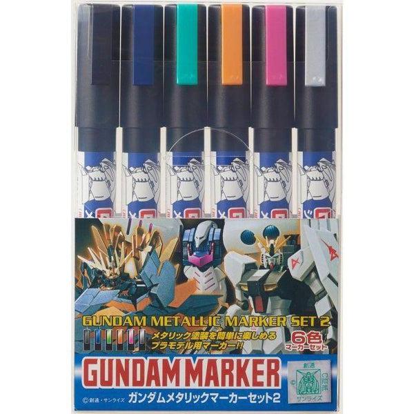 Gundam Metallic Marker Set 2