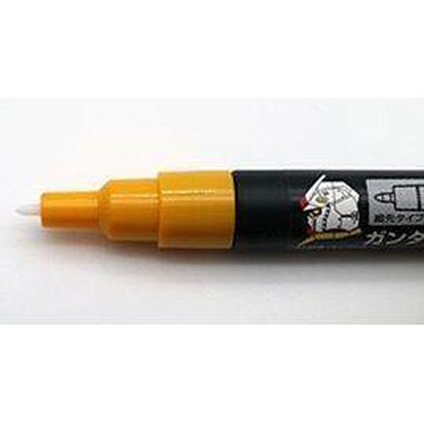 Gundam Ultra Fine Marker Set 2 example of nib style and thickness