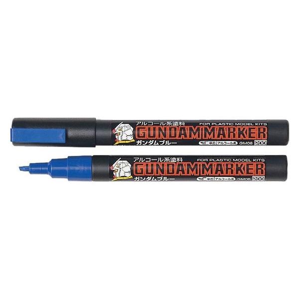 Gundam Marker - Blue pen design and nib shape