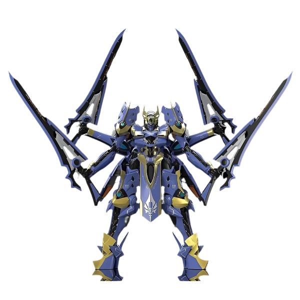 Moderoid Ikaruga (Knights & Magic) 4 hands with 4 swords
